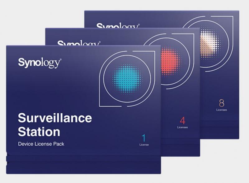 SYNOLOGY DEVICE-LICENSE-X1 NAS Gözetleme Cihazı Lisans Paketi