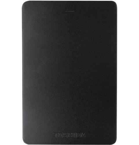 TOSHIBA 2TB 2.5'' Canvio Alu USB3.0 Siyah Harici HardDisk HDTH320EK3CA