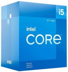 INTEL BX8071512400F CPU 12400F CI5 4.4GHz 6 Çekirdek 18MB LGA1700 10nm İşlemci