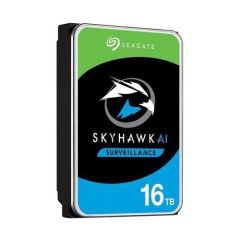 SEAGATE ST16000VE002 DSK 3.5'' 16TB 7200RPM SATA 256MB SKYHAWK Güvenlik Diski