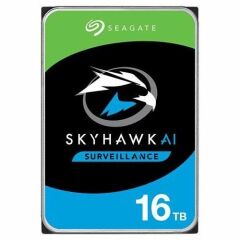 SEAGATE ST16000VE002 DSK 3.5'' 16TB 7200RPM SATA 256MB SKYHAWK Güvenlik Diski