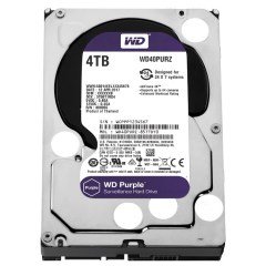 WD 4TB Purple 3.5   64MB Sata 6Gb/s 7/24 WD40PURZ