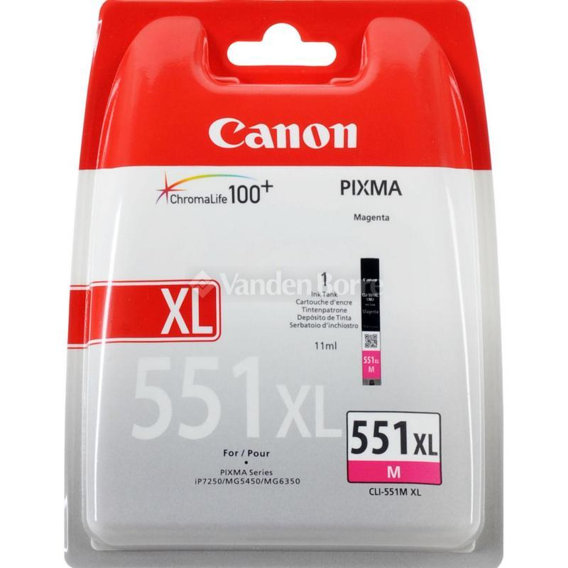 CANON 700 Sayfa Kırmızı Kartuş CLI-551M-XL