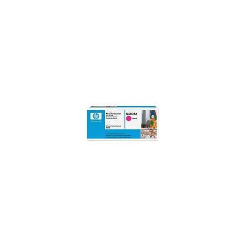 HP Q6003A No 124A Kırmızı 2000 Sayfa Lazer Toner