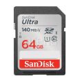 SANDISK SDSDUNB-064G-GN6IN 64GB Ultra SDXC UHS-I 140MB/s MicroSD Kart