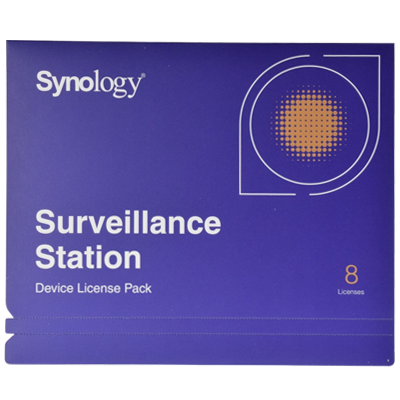 SYNOLOGY DEVICE-LICENSE-X8 NAS Gözetleme Cihazı Lisans Paketi