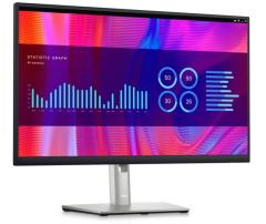 DELL P2423DE 23,8'' IPS 2560X1440 8MS DP HDMI  DP USB-C Siyah LED Monitör