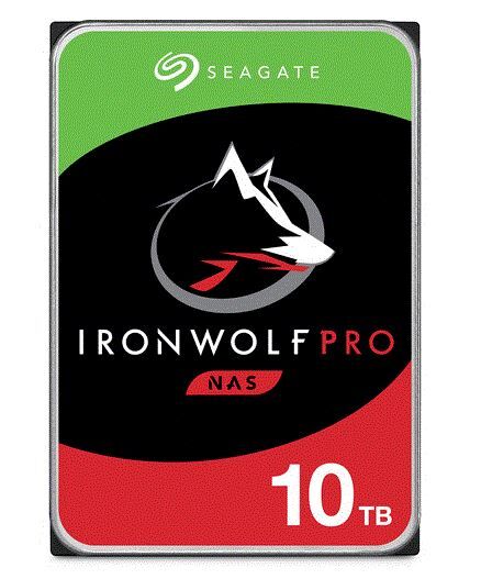 SEAGATE ST10000NE000 10TB IronWolf Pro 7200RPM SATA 256MB Dahili Nas Disk