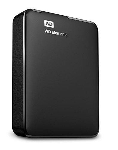 WD WDBU6Y0020BBK-WESN 2TB Elements USB 3.0 2.5 Siyah Taşınabilir Disk