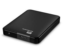WD WDBU6Y0020BBK-WESN 2TB Elements USB 3.0 2.5 Siyah Taşınabilir Disk