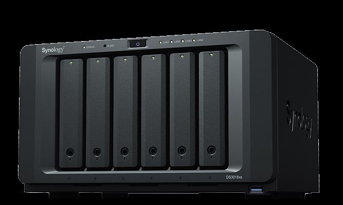 SYNOLOGY DS3018XS NAS SERVER 6AD 3,5 DISK DESTEKLI STORAGE