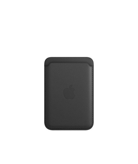 iPhone12 | 12Pro Deri Cüzdan Siyah