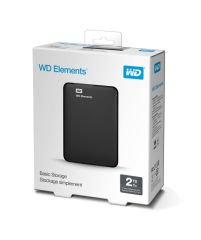 WD WDBU6Y0020BBK-WESN 2TB Elements USB 3.0 2.5 Siyah Taşınabilir Disk