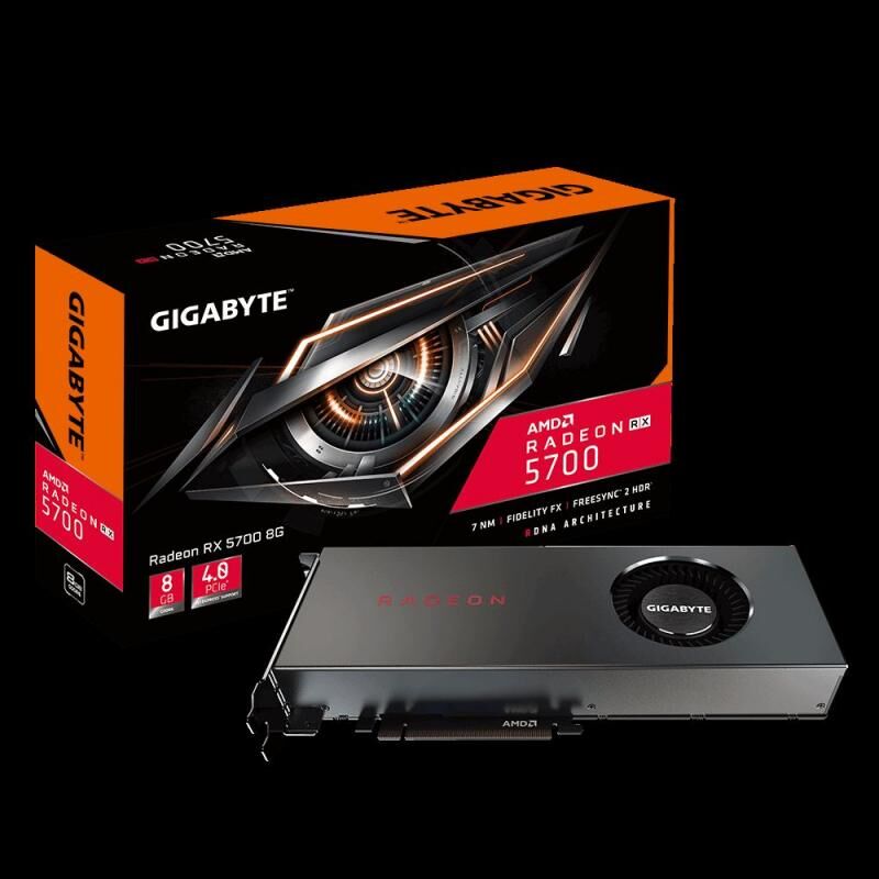 GIGABYTE GV-R57-8GD-B AMD RX5700 8GB 256Bit DDR6 Ekran Kartı