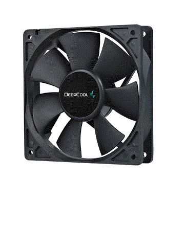 DEEPCOOL XFAN-120 XFAN 120 120X120X25mm Siyah Soğutma