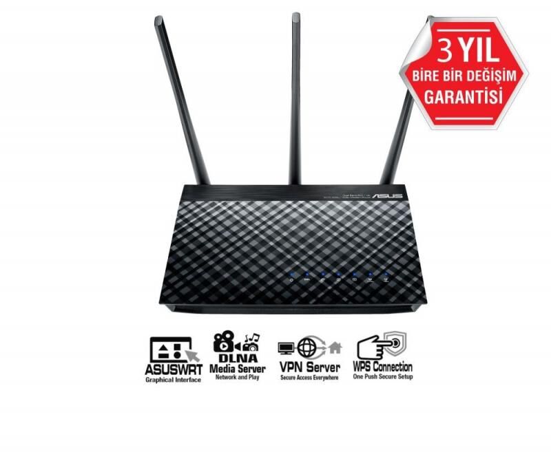 ASUS DSL-AC51 300+433Mbps ADSL2+,ADSL,VDSL2 Modem