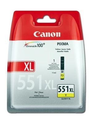 CANON 700 Sayfa Sarı Kartuş CLI-551Y-XL