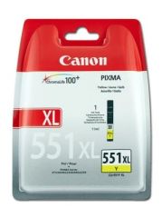 CANON 700 Sayfa Sarı Kartuş CLI-551Y-XL