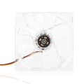 TX TXCCF12BL 12cm Sessiz Mavi Kasa Fanı