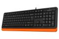 A4 TECH FK10-TURUNCU FK10 Q TR Multimedya Klavye