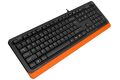 A4 TECH FK10-TURUNCU FK10 Q TR Multimedya Klavye