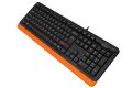 A4 TECH FK10-TURUNCU FK10 Q TR Multimedya Klavye