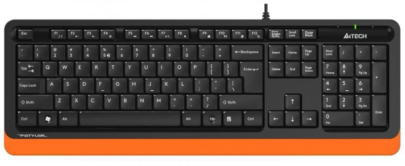 A4 TECH FK10-TURUNCU FK10 Q TR Multimedya Klavye
