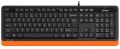 A4 TECH FK10-TURUNCU FK10 Q TR Multimedya Klavye