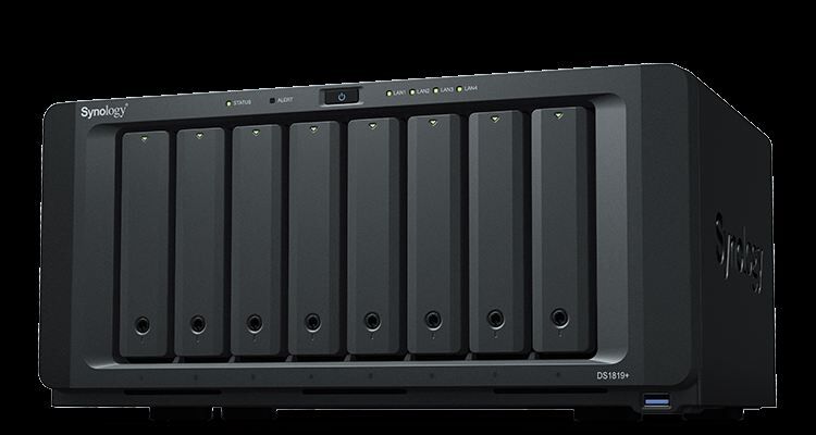 SYNOLOGY DS1819PLUS NAS 8AD 3,5 DISK DESTEKLI STORAGE