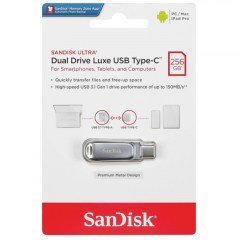Sandisk 256GB Ultra Dual Type-C SDDDC4-256G-G46