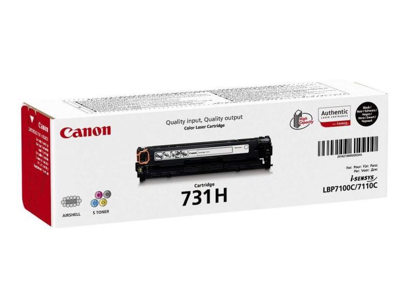 CANON LBP7100 Yüksek Kapasiteli Siyah 2400 Sayfa Lazer Toner CRG-731HBK