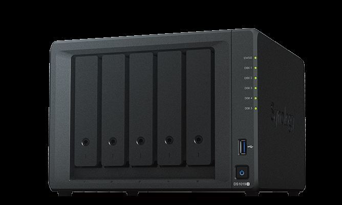 SYNOLOGY DS1019PLUS NAS SERVER 5AD 3,5''DISK DESTEKLI STORAGE