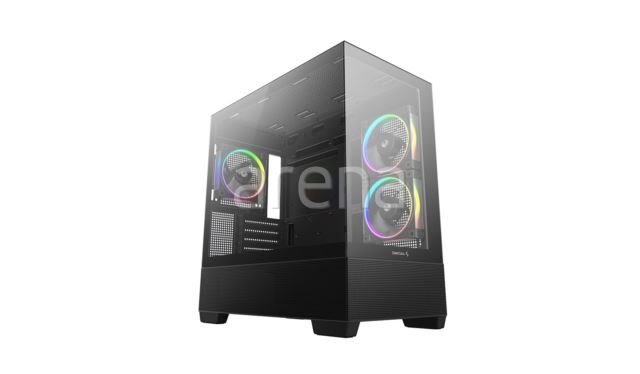 DEEPCOOL CG380-3F MicroATX Kasa Siyah