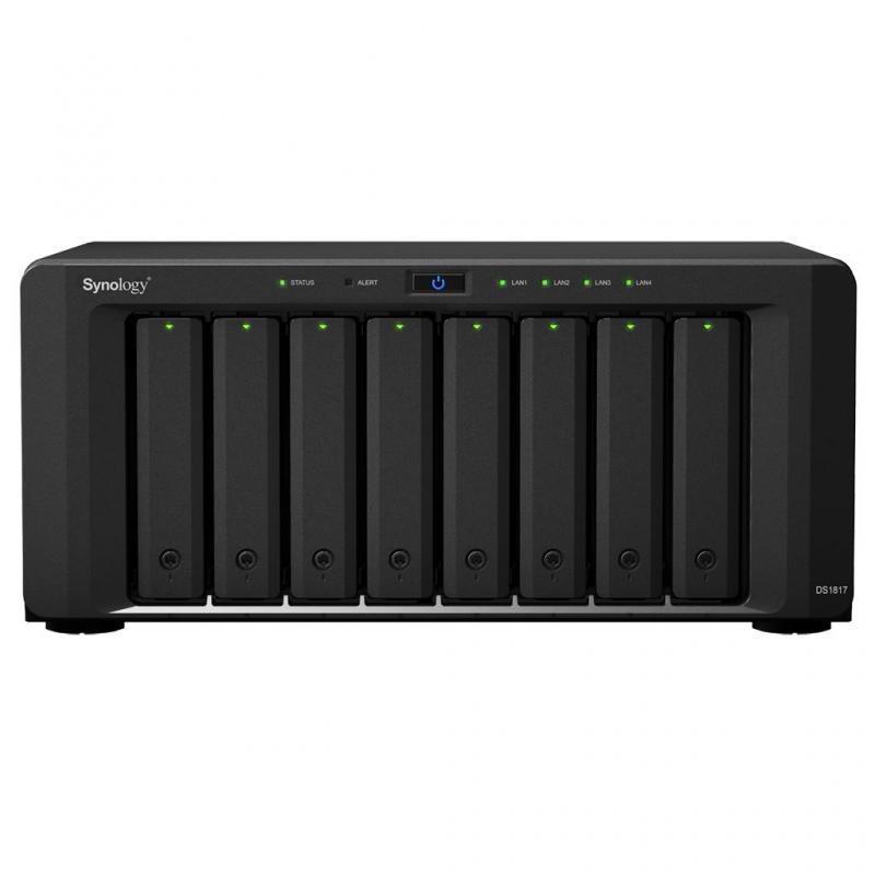 SYNOLOGY DS1817 NAS 8AD 3,5 DISK DESTEKLI STORAGE