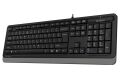 A4 TECH FK10-GRI FK10 Q TR Multimedya Klavye