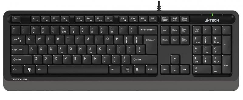 A4 TECH FK10-GRI FK10 Q TR Multimedya Klavye