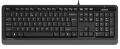 A4 TECH FK10-GRI FK10 Q TR Multimedya Klavye