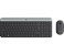 Logitech MK470 İnce Kablosuz Klavye Mouse Siyah