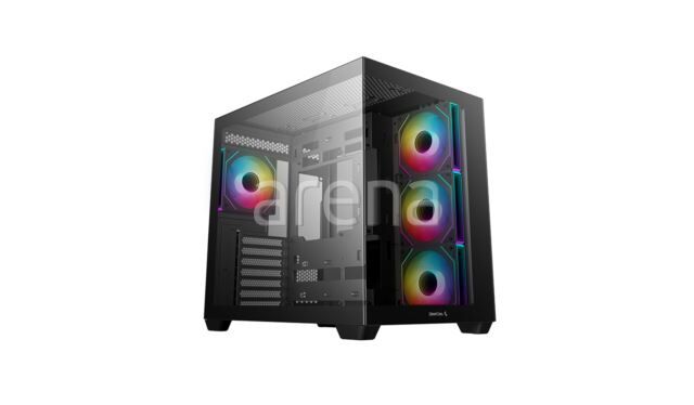 DEEPCOOL CG380-3F-WH CG380-3F MicroATX Kasa Beyaz    (DEEPCOOL TÜRKİYE GARANTİLİ)