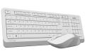 A4 TECH FG1010-BEYAZ FG1010 Kablosuz Q TR Multimedya Klavye Mouse Set