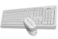 A4 TECH FG1010-BEYAZ FG1010 Kablosuz Q TR Multimedya Klavye Mouse Set