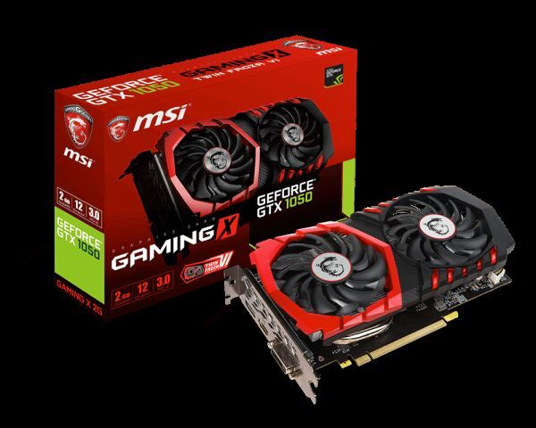 GTX1050 2GB 128B GDDR5 DVI/HDMI/DP Nvidia Gaming Ekran Kartı
