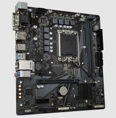 GIGABYTE H610M-S2H-V2-DDR4 Intel® H610 Motherboard with 6+1+1 Hybrid Phases Digital VRM Design PCIe