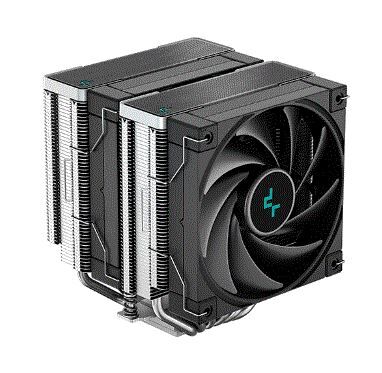 Deep Cool AK620 Intel Lga ve Amd Destekli, 2 X120MM Pwm Fan Işlemci Soğutucusu