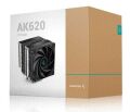 Deep Cool AK620 Intel Lga ve Amd Destekli, 2 X120MM Pwm Fan Işlemci Soğutucusu