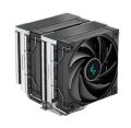 Deep Cool AK620 Intel Lga ve Amd Destekli, 2 X120MM Pwm Fan Işlemci Soğutucusu