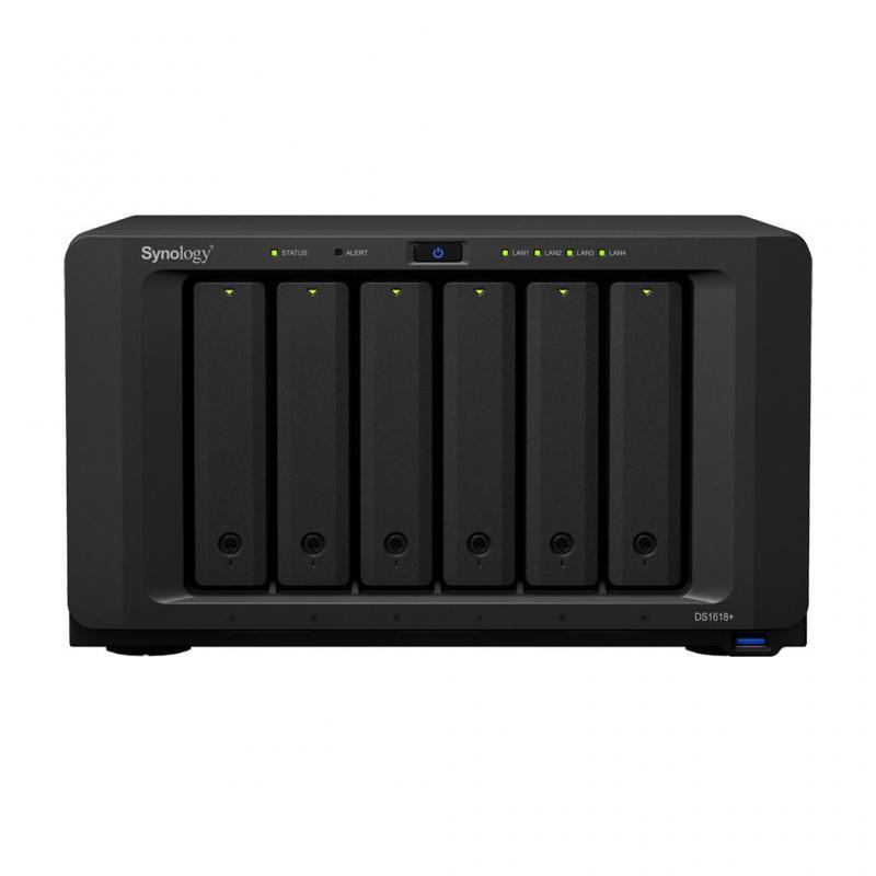 SYNOLOGY DS1618PLUS NAS SERVER 6AD 3,5''DISK DESTEKLI STORAGE