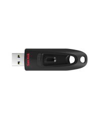 SANDISK SDCZ48-256G-U46 256GB Ultra USB3.0 Siyah USB Bellek