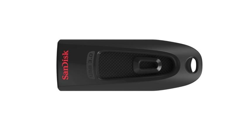 SANDISK SDCZ48-256G-U46 256GB Ultra USB3.0 Siyah USB Bellek