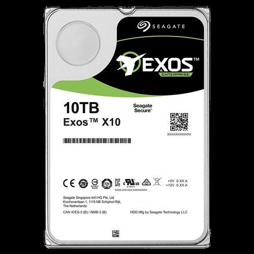 SEAGATE ST10000NM0096 10TB Exos Sas 7200RPM 256MB 3.5'' Dahili Disk